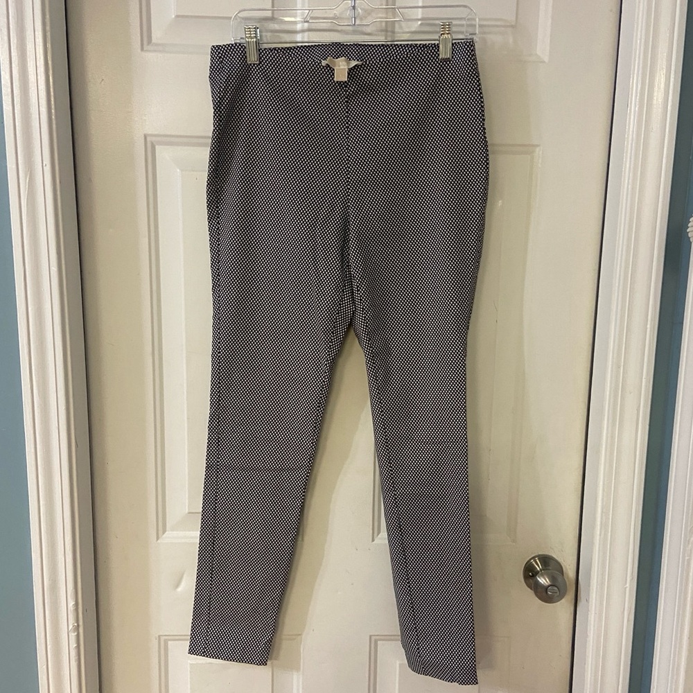Michael Kors Womens Stretch Pants - elastic Waist - Size Large